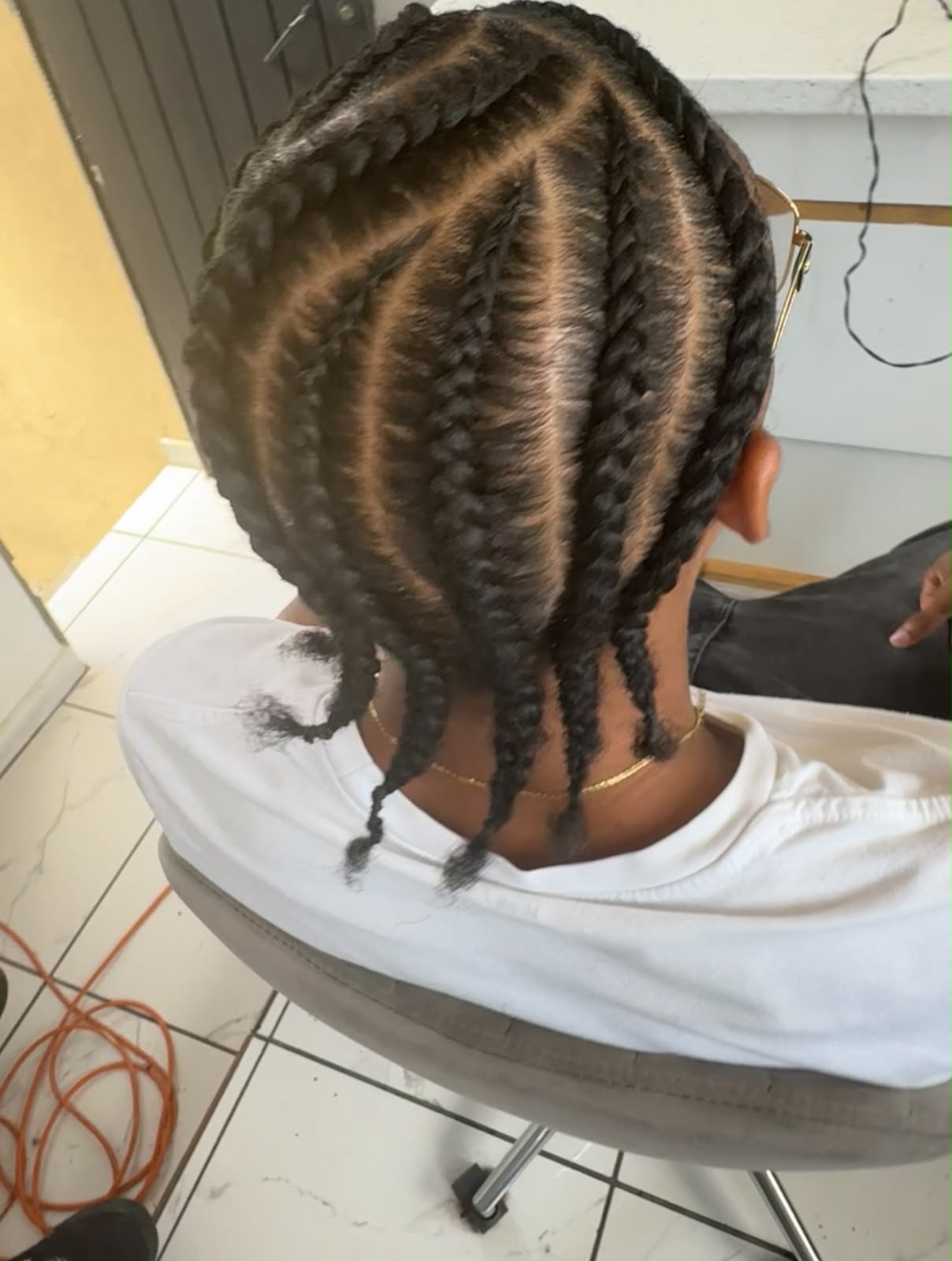 Avant la prestation
